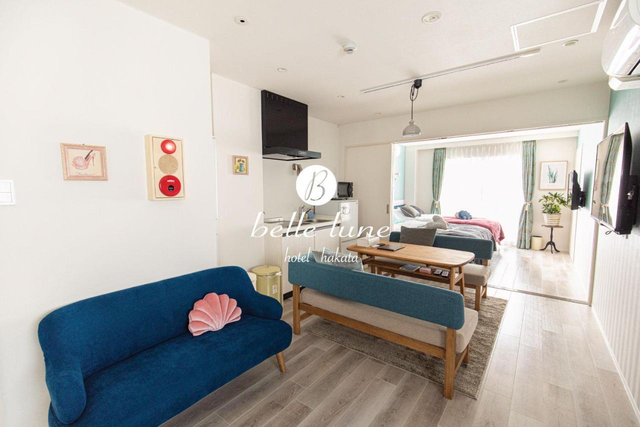 Belle Lune Hotel Hakata Suite Room 3 Fukuoka  Exteriér fotografie